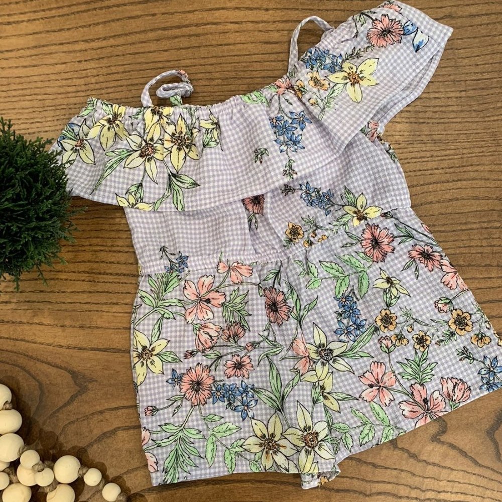 Copper Key Romper